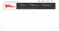 Desktop Screenshot of gcrindustrial.com